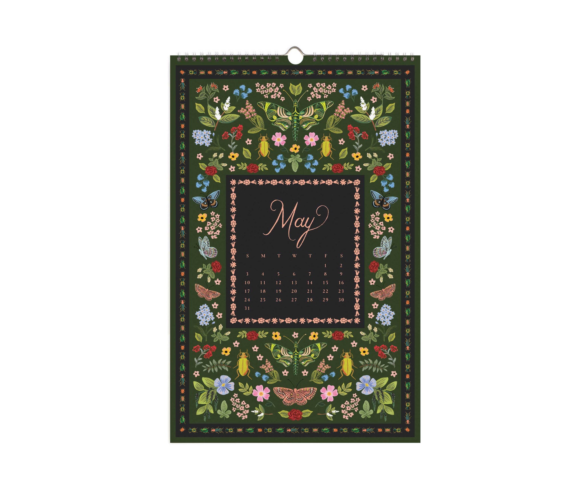 2026 Wall Calendar - Flora - Rifle Paper