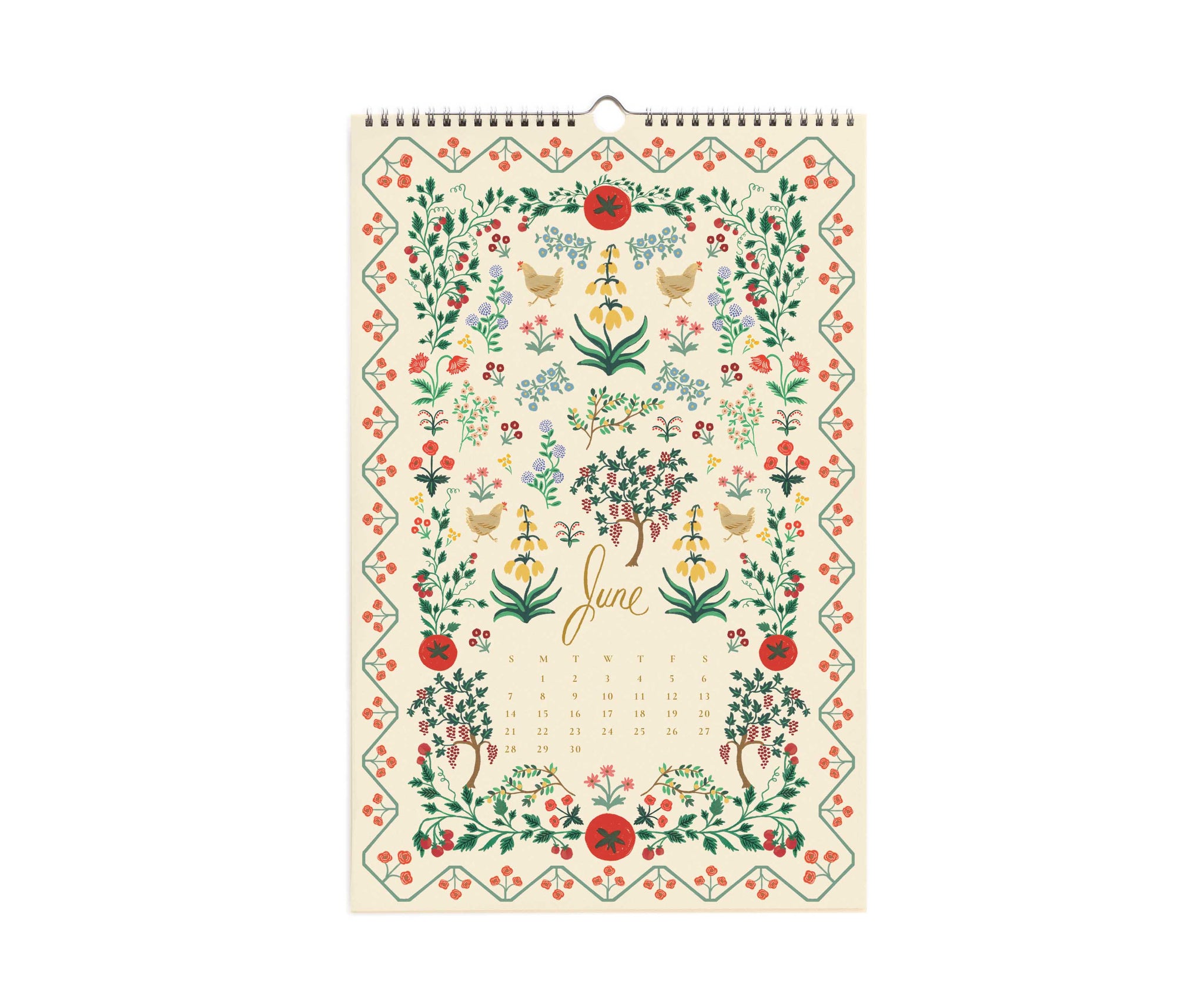 2026 Wall Calendar - Flora - Rifle Paper
