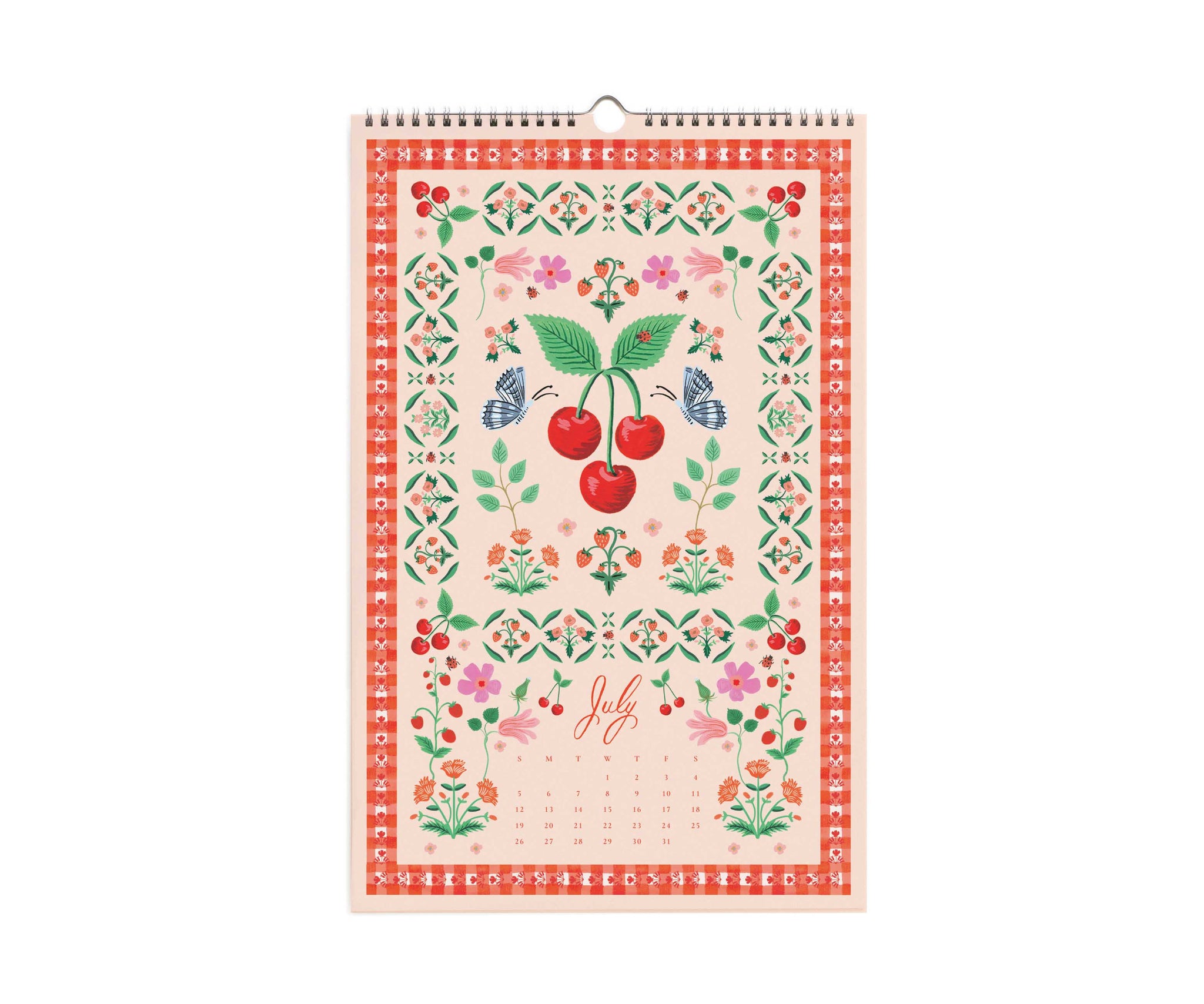 2026 Wall Calendar - Flora - Rifle Paper