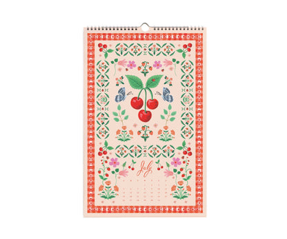 2026 Wall Calendar - Flora - Rifle Paper