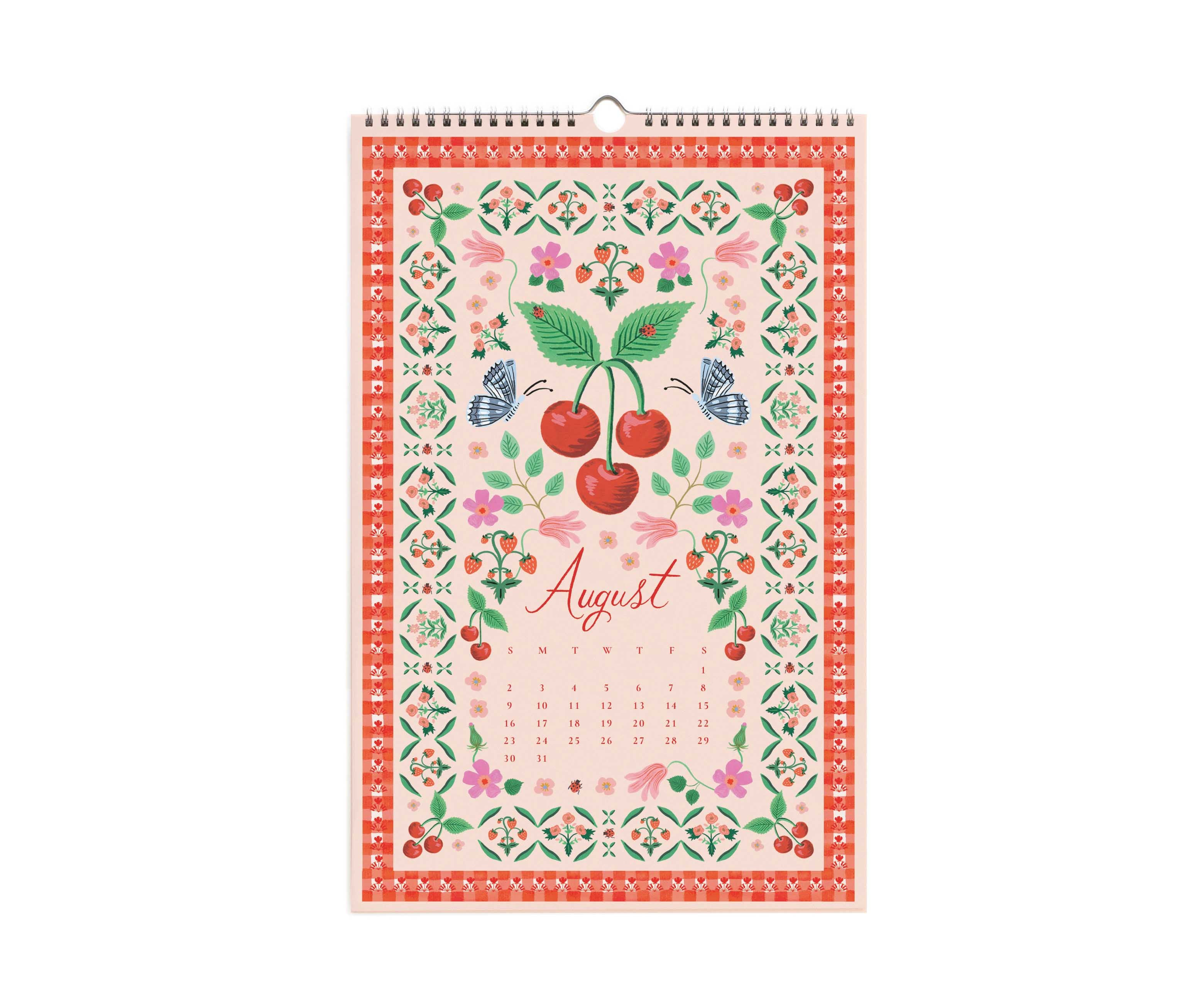 2026 Wall Calendar - Flora - Rifle Paper