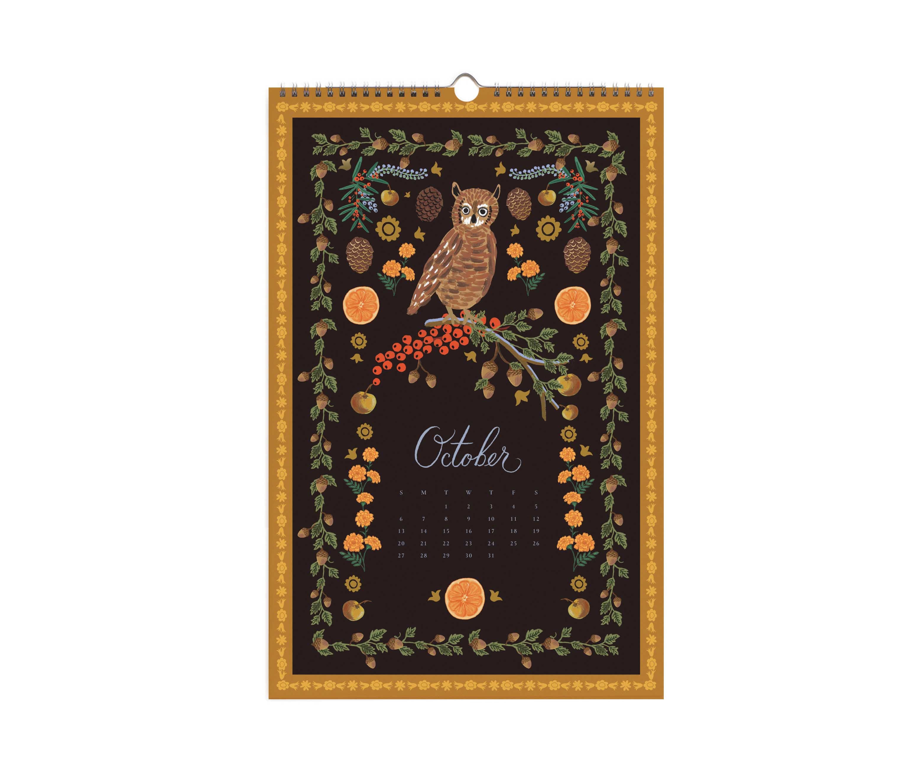 2026 Wall Calendar - Flora - Rifle Paper