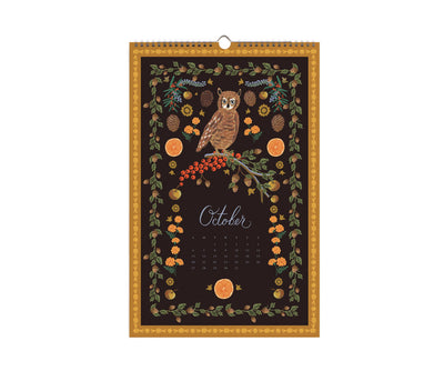 2026 Wall Calendar - Flora - Rifle Paper