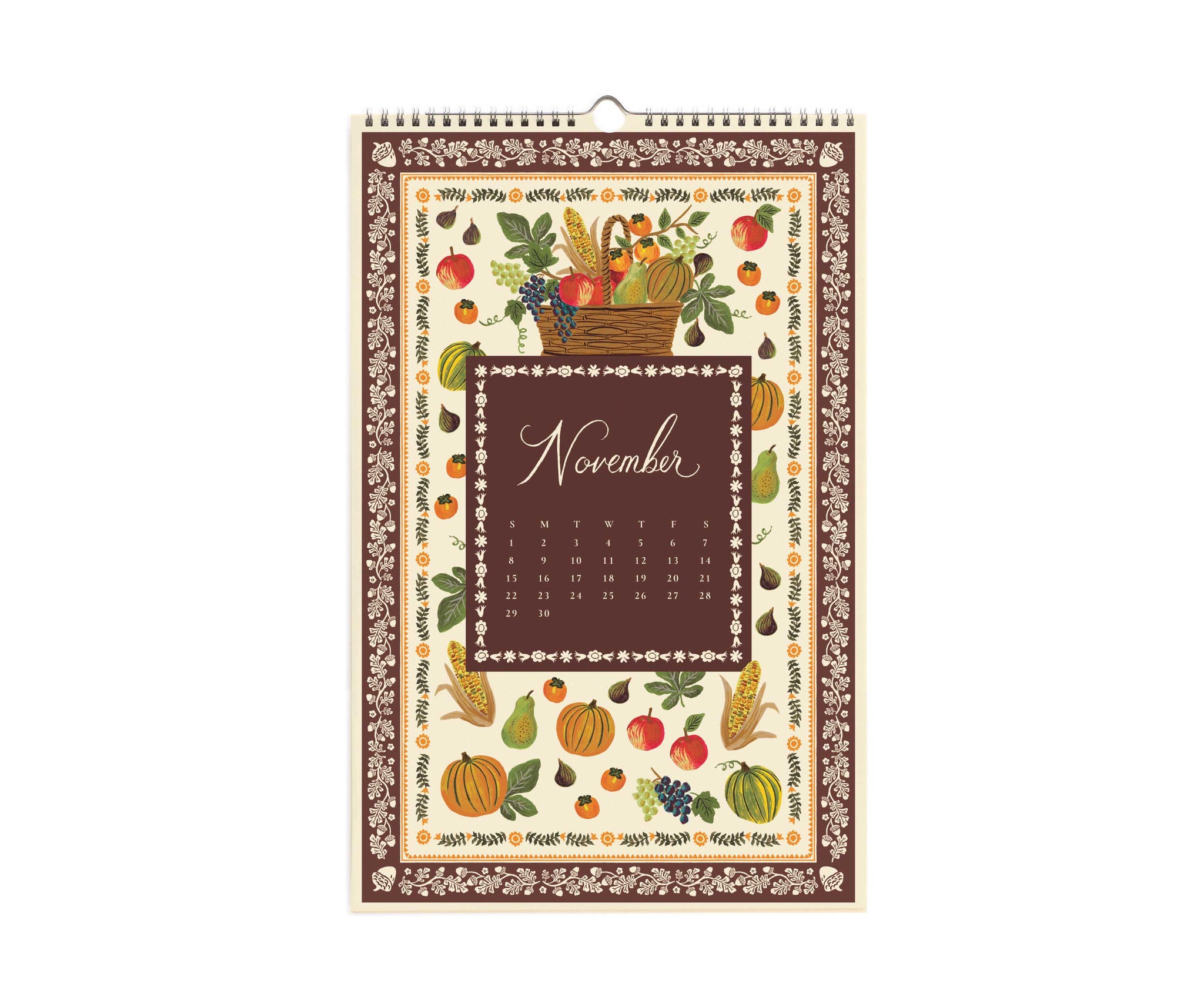2026 Wall Calendar - Flora - Rifle Paper