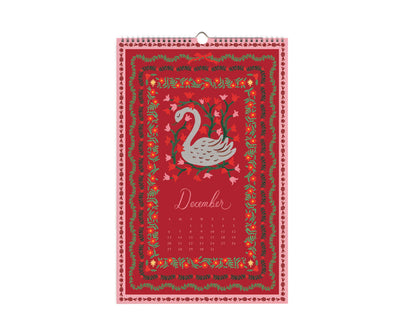 2026 Wall Calendar - Flora - Rifle Paper