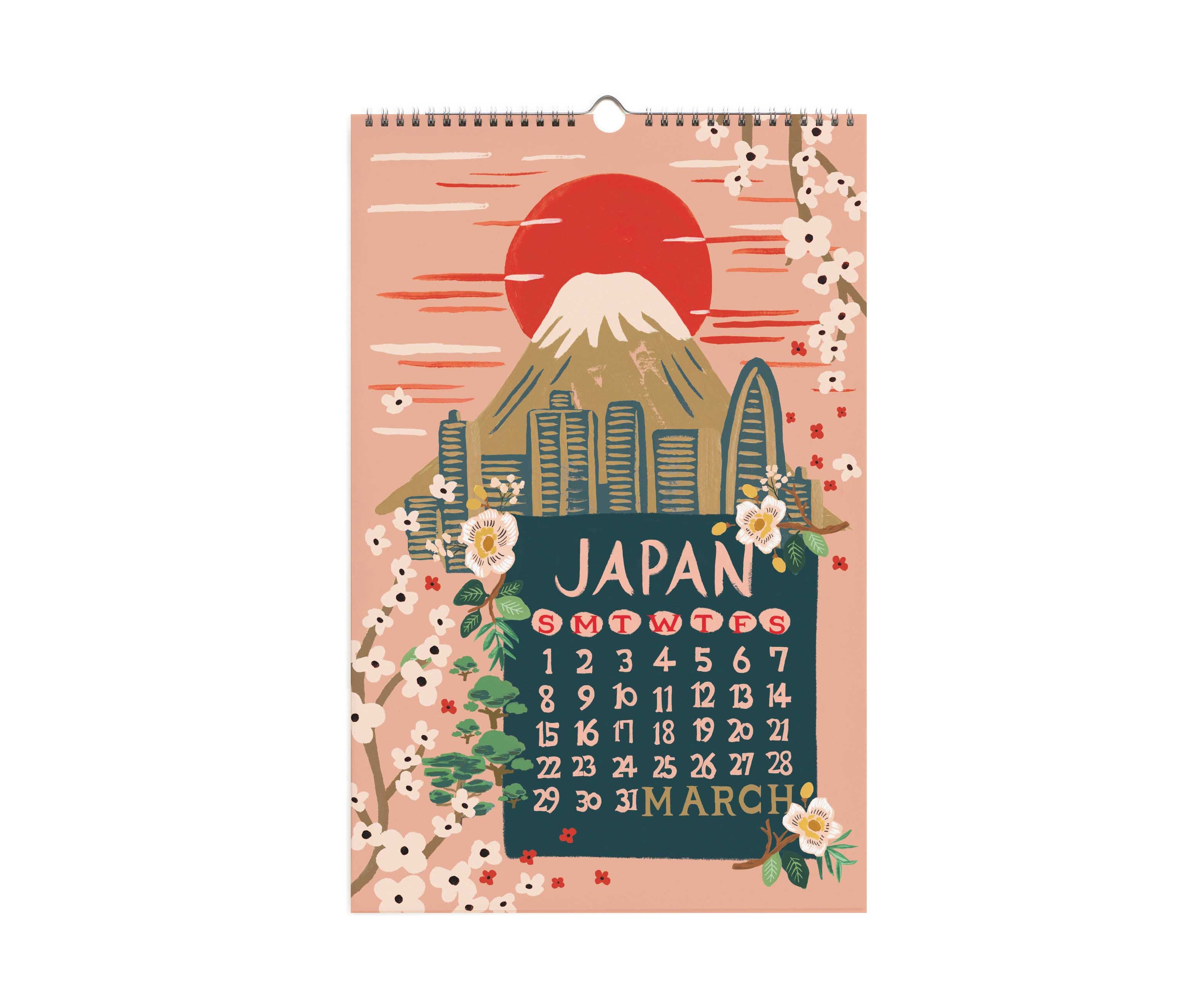 2025 Cheese Wall Calendar - Rifle Paper