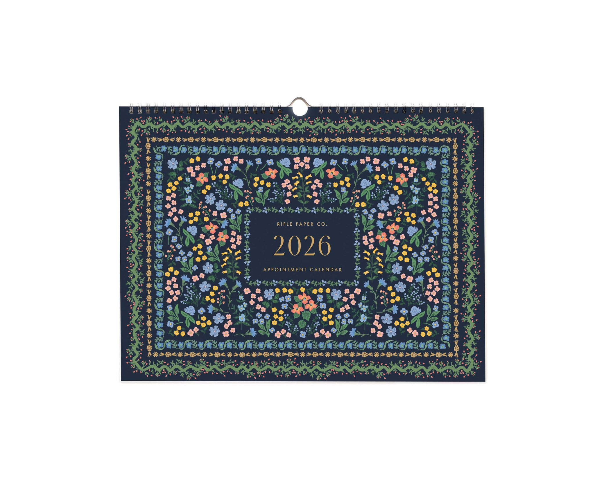 2025 Cheese Wall Calendar - Rifle Paper