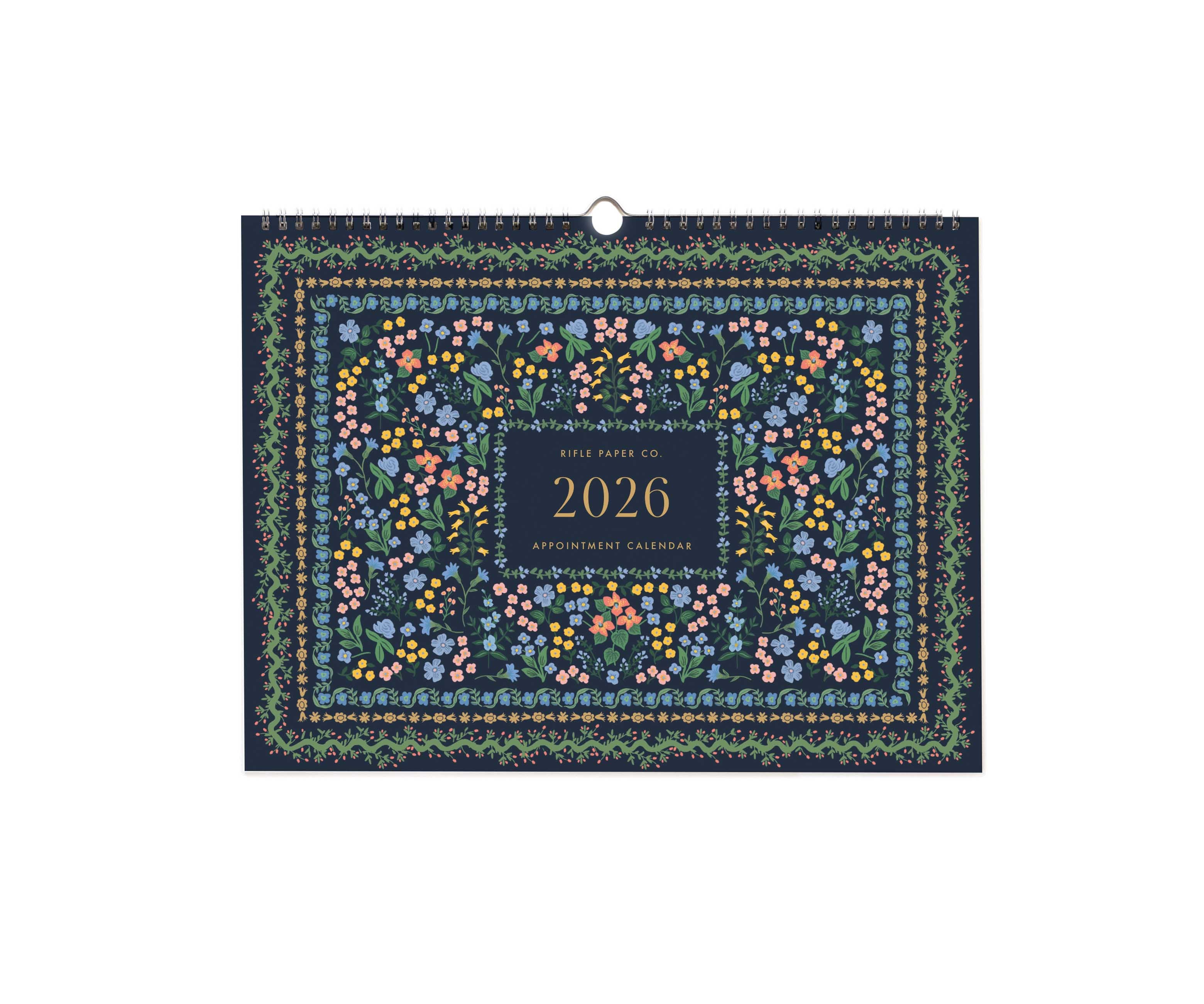 2025 Cheese Wall Calendar - Rifle Paper