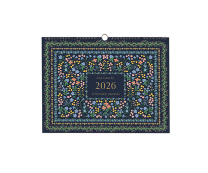 2025 Cheese Wall Calendar - Rifle Paper