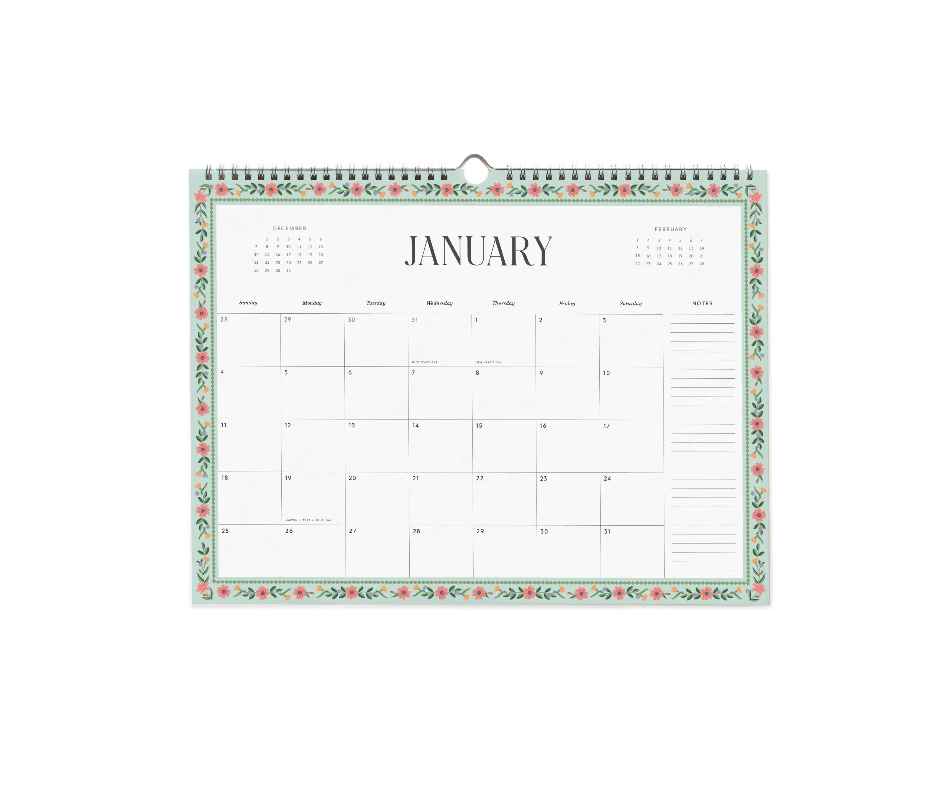 2025 Cheese Wall Calendar - Rifle Paper