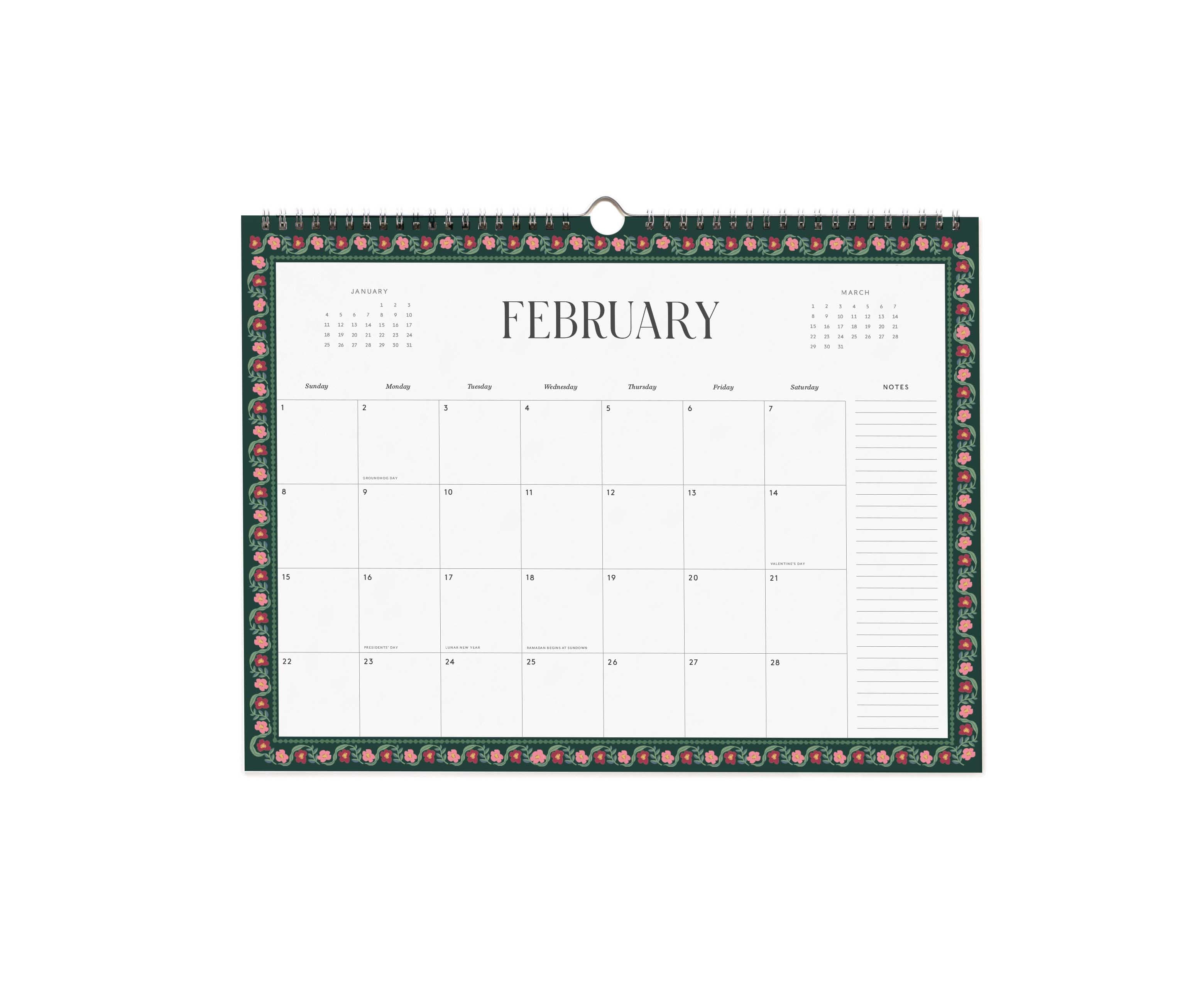 2025 Cheese Wall Calendar - Rifle Paper