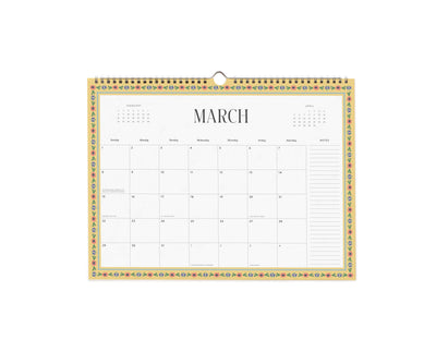 Calendari de paret 2025 Cheese - Rifle Paper