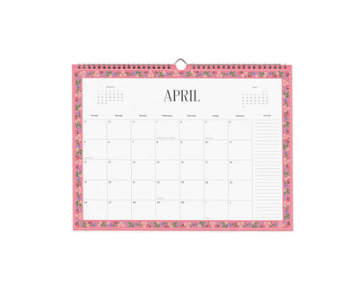 Calendari de paret 2025 Cheese - Rifle Paper