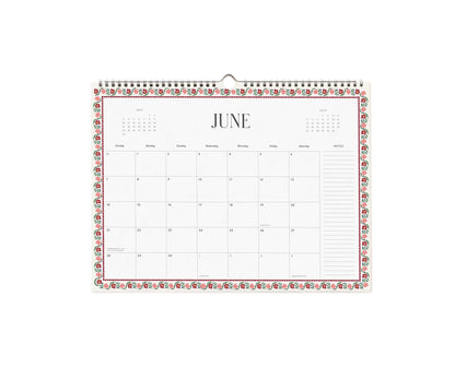 2025 Cheese Wall Calendar - Rifle Paper