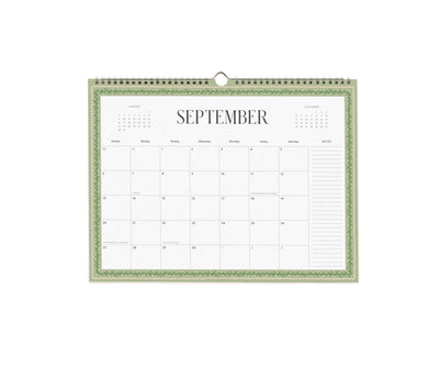 Calendari de paret 2025 Cheese - Rifle Paper