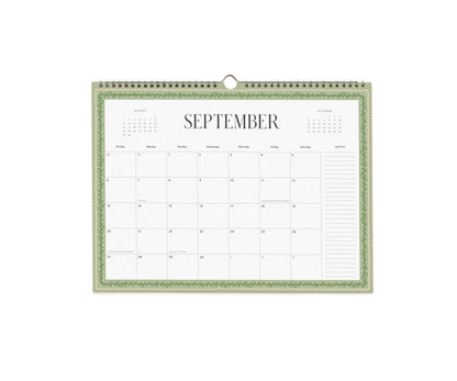 2025 Cheese Wall Calendar - Rifle Paper