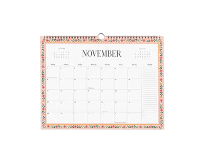 Calendari de paret 2025 Cheese - Rifle Paper