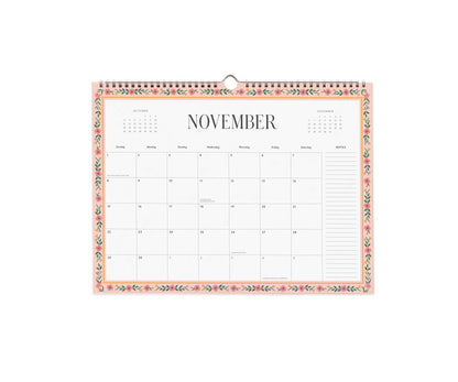 2025 Cheese Wall Calendar - Rifle Paper