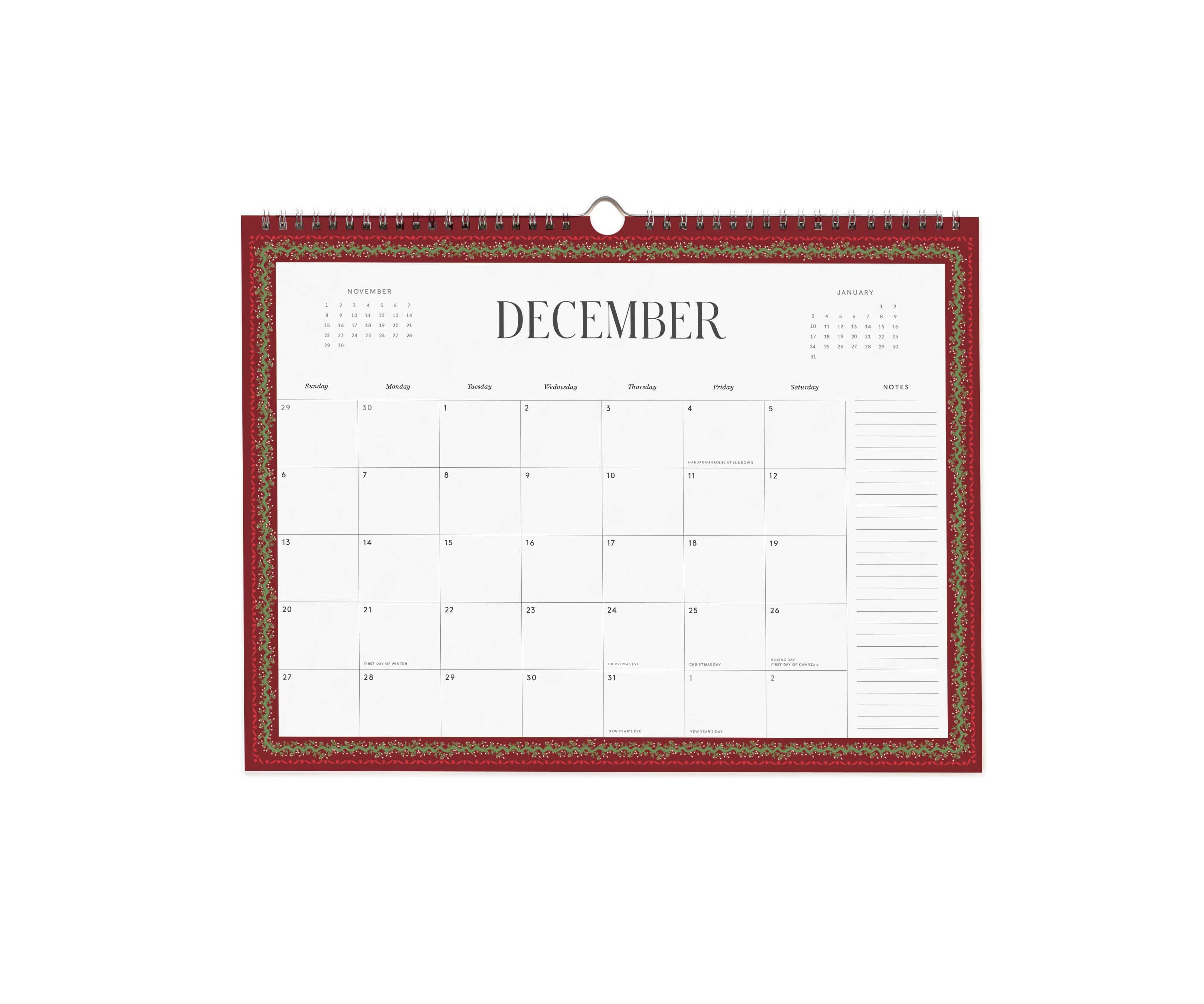 Calendari de paret 2025 Cheese - Rifle Paper