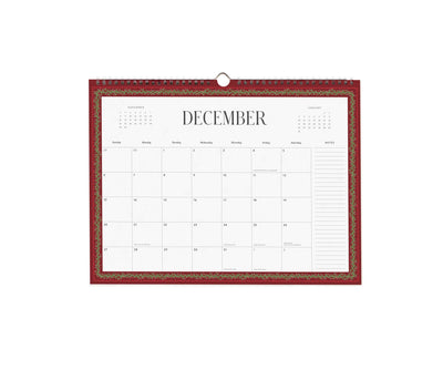 Calendari de paret 2025 Cheese - Rifle Paper