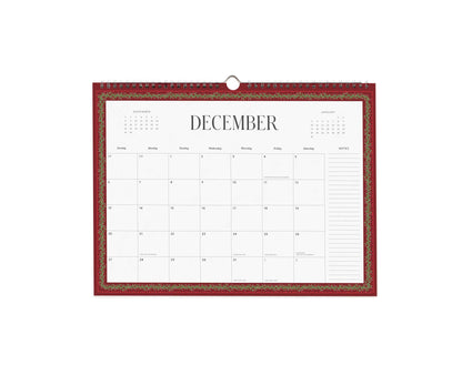 2025 Cheese Wall Calendar - Rifle Paper