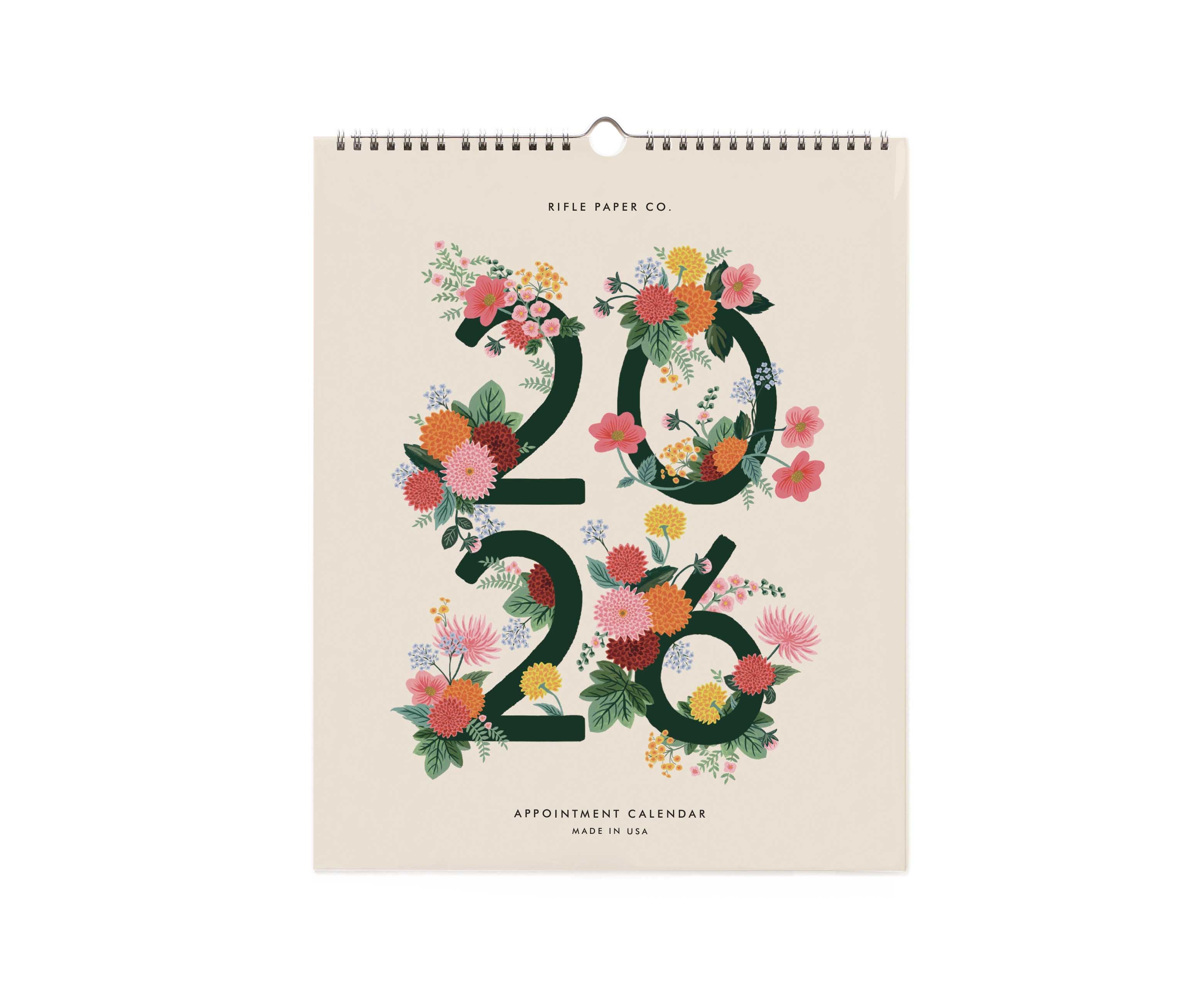 2025 Cheese Wall Calendar - Rifle Paper
