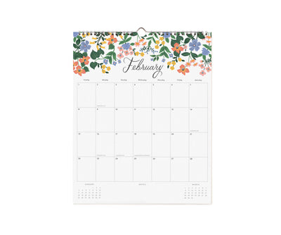 2025 Cheese Wall Calendar - Rifle Paper