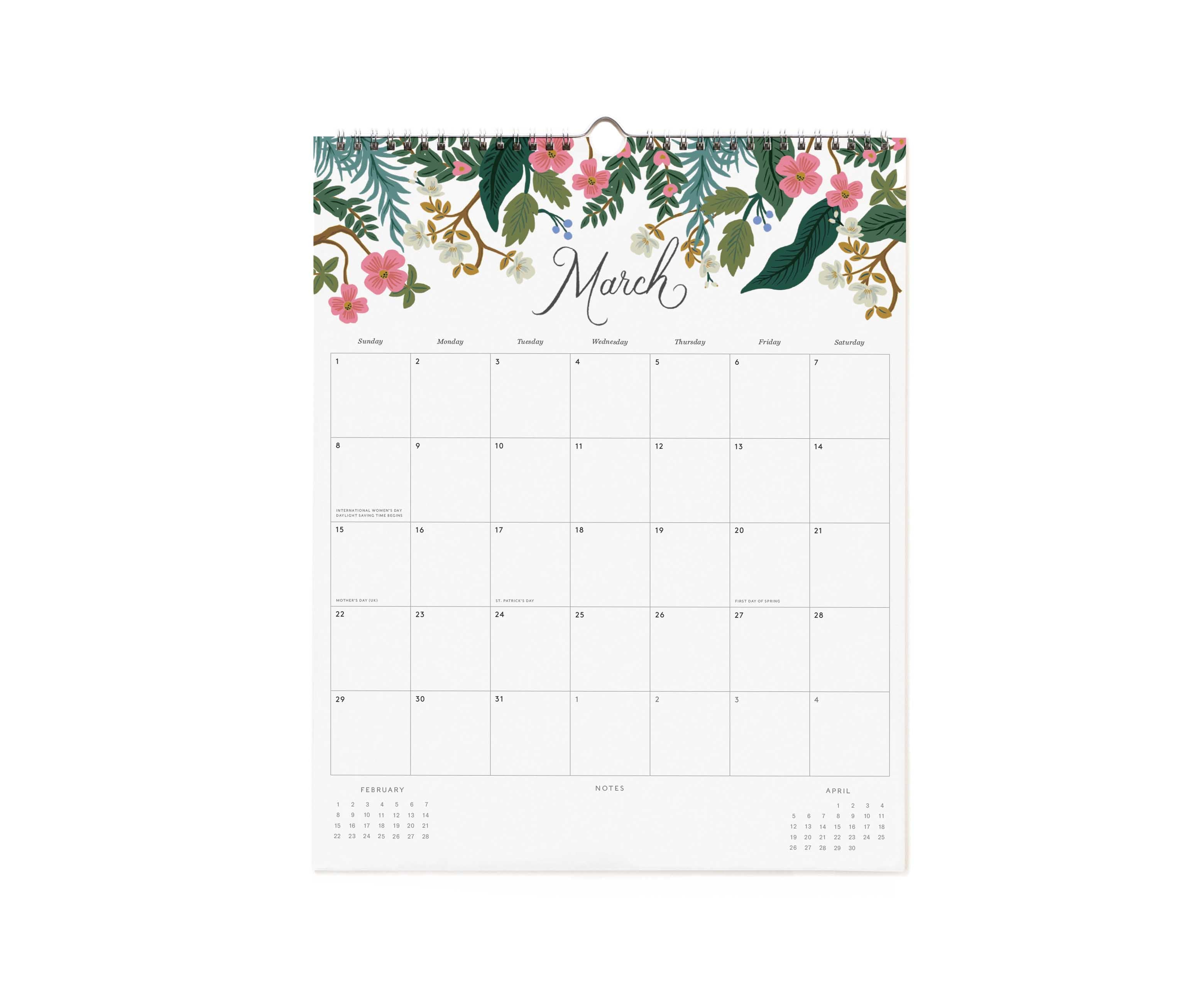 2025 Cheese Wall Calendar - Rifle Paper