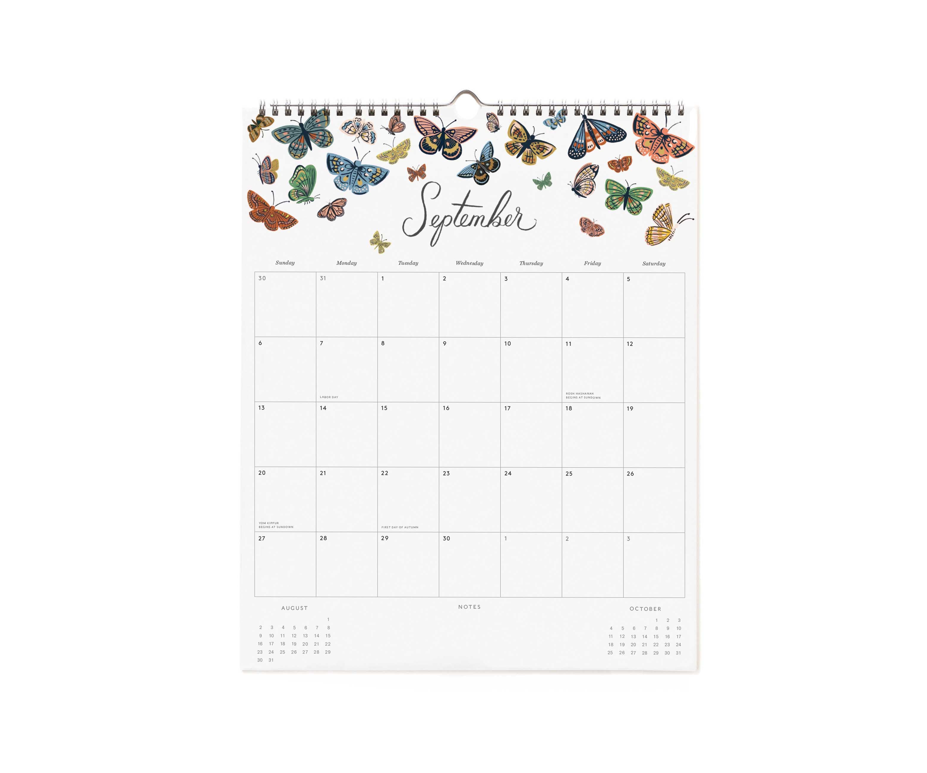 2025 Cheese Wall Calendar - Rifle Paper