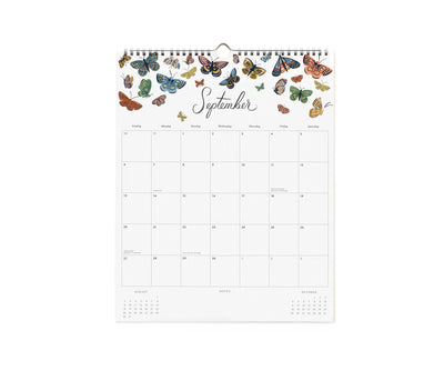 2025 Cheese Wall Calendar - Rifle Paper