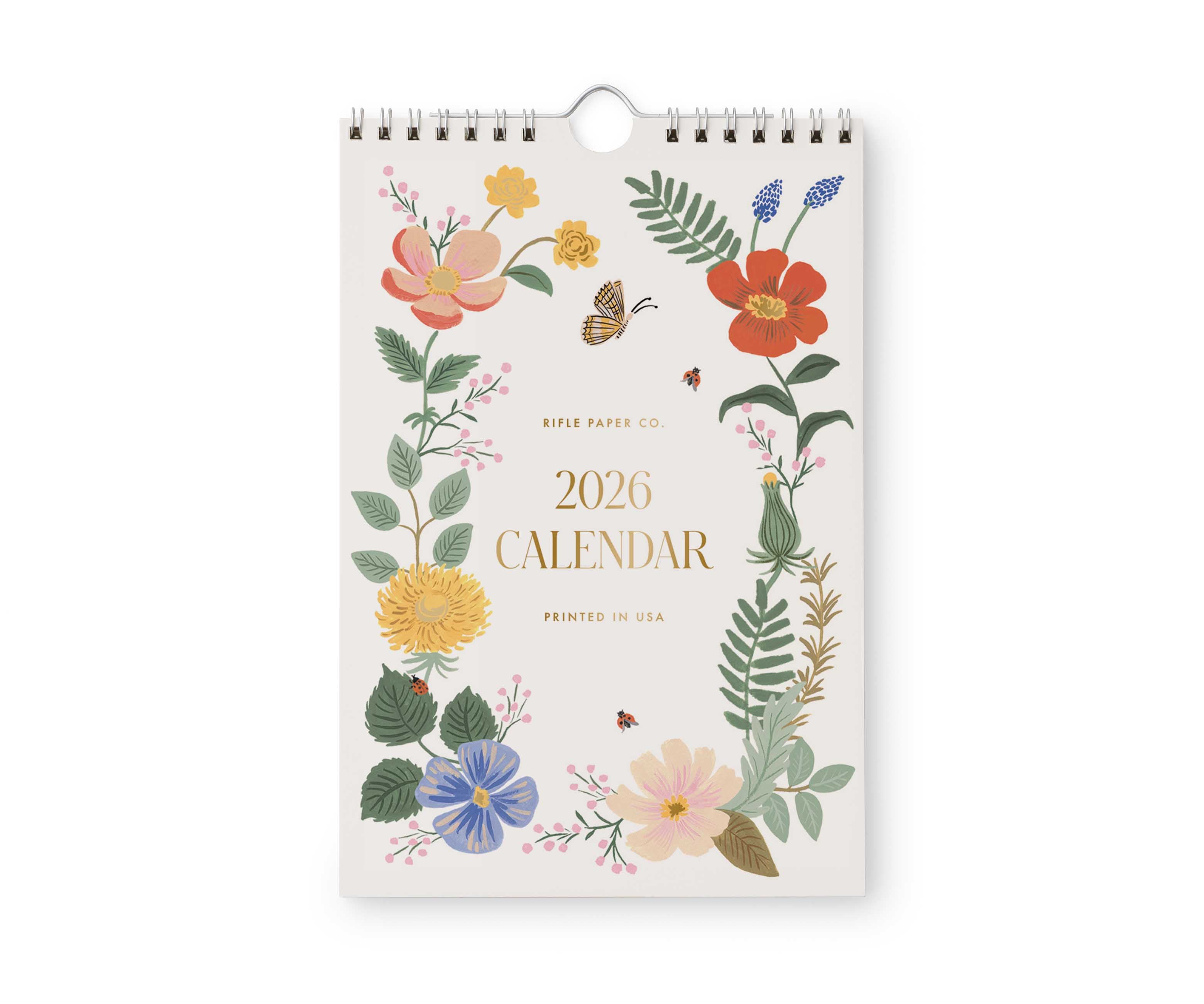 2025 Cheese Wall Calendar - Rifle Paper
