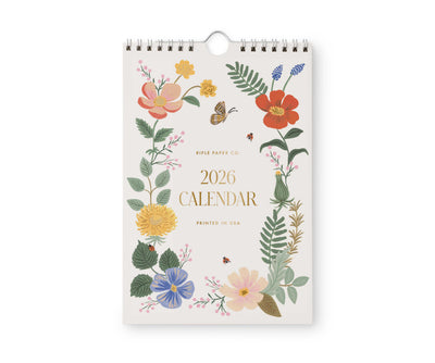 2025 Cheese Wall Calendar - Rifle Paper