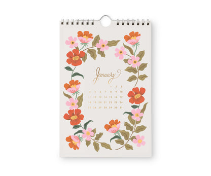 2025 Cheese Wall Calendar - Rifle Paper