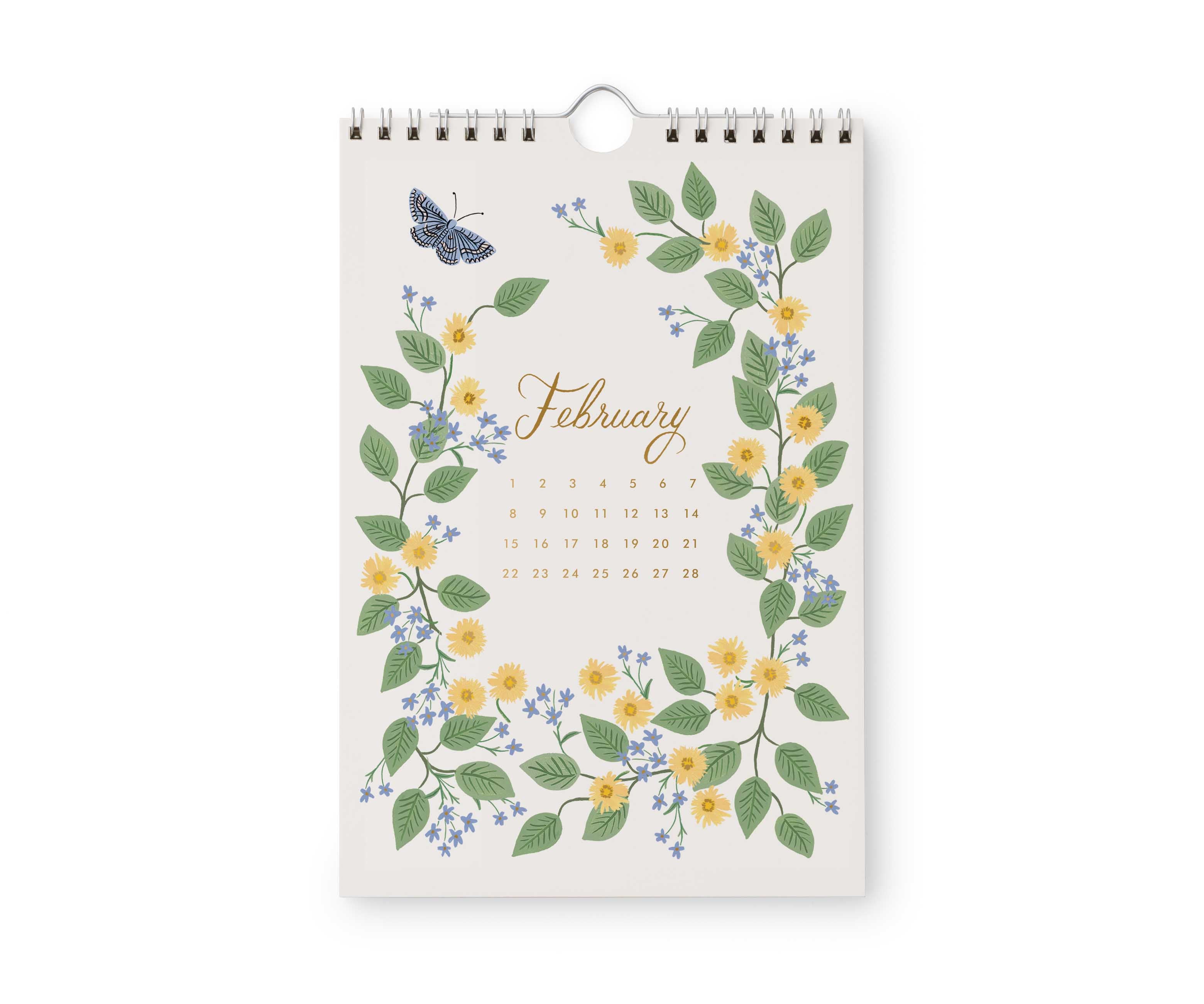 2025 Cheese Wall Calendar - Rifle Paper