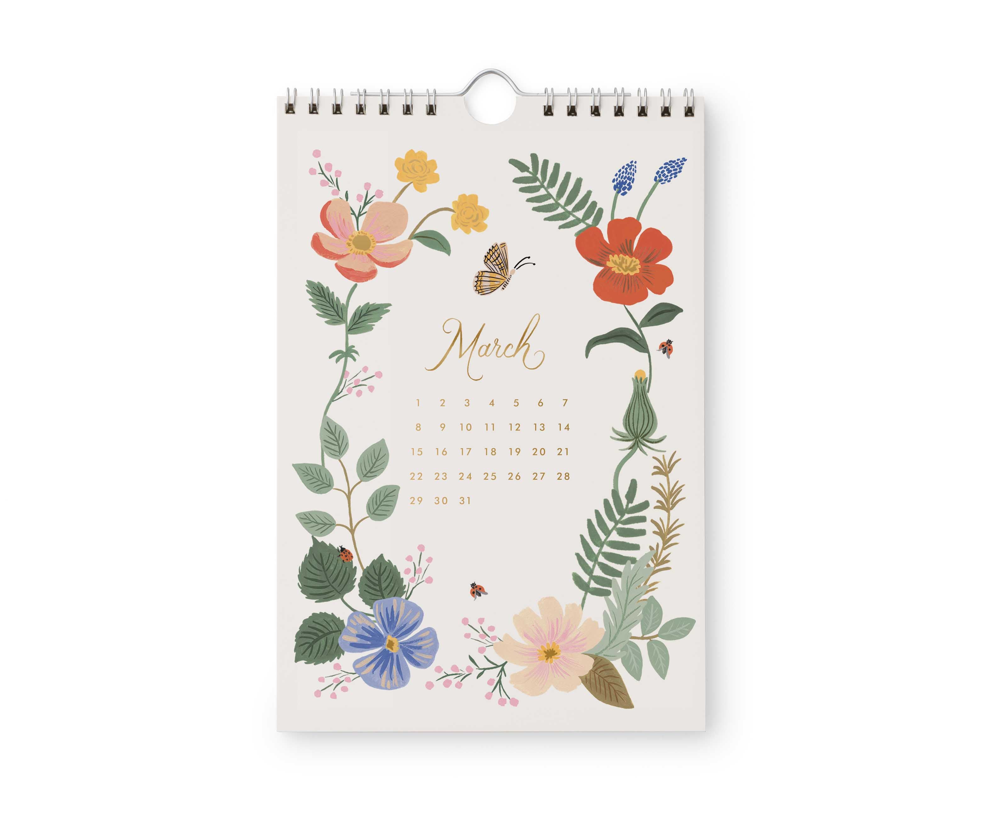 2025 Cheese Wall Calendar - Rifle Paper