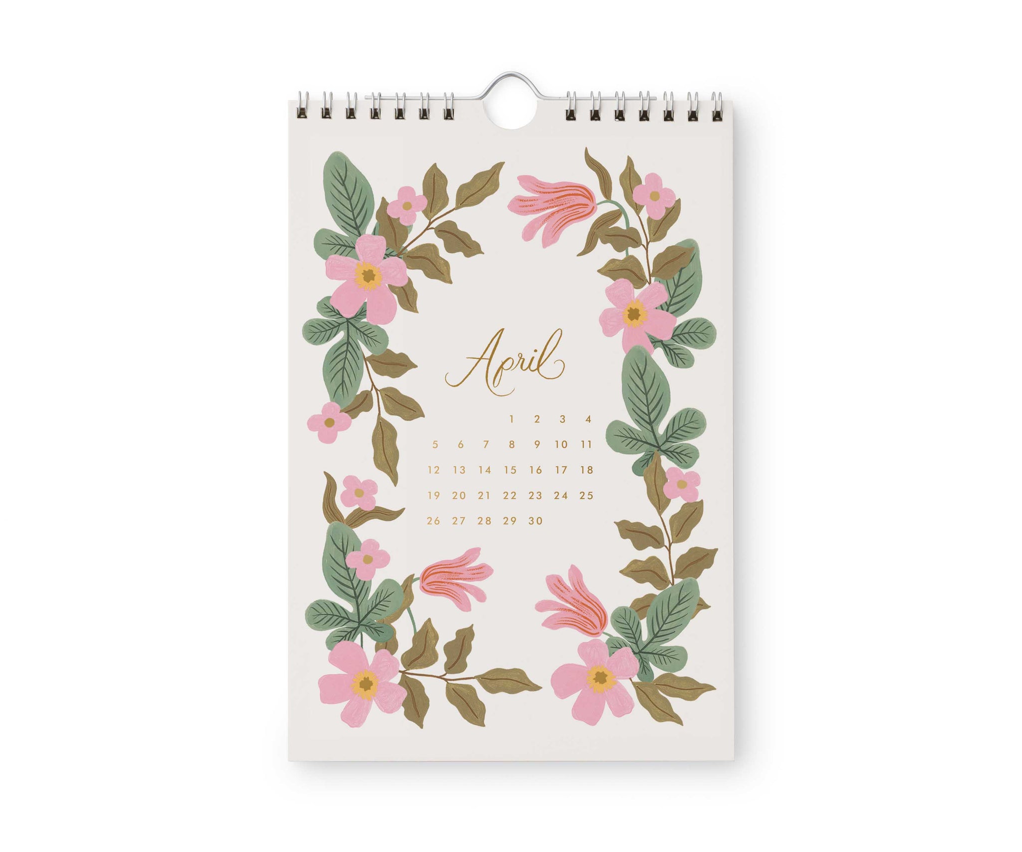 2025 Cheese Wall Calendar - Rifle Paper