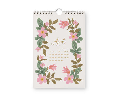2025 Cheese Wall Calendar - Rifle Paper
