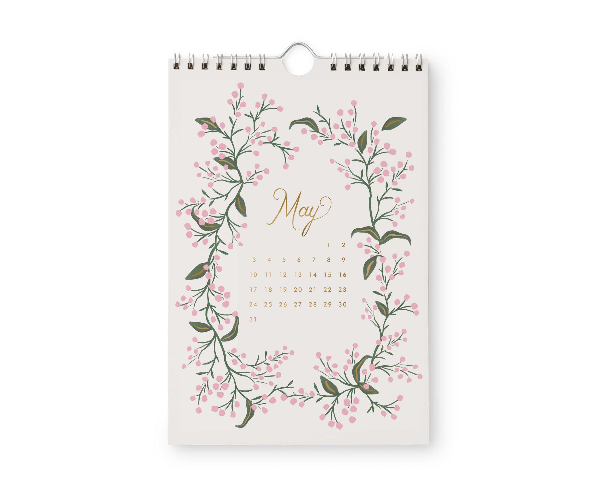 2025 Cheese Wall Calendar - Rifle Paper