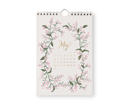 2025 Cheese Wall Calendar - Rifle Paper