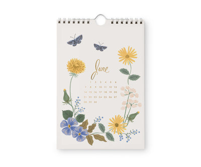 2025 Cheese Wall Calendar - Rifle Paper