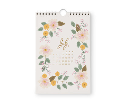 2025 Cheese Wall Calendar - Rifle Paper