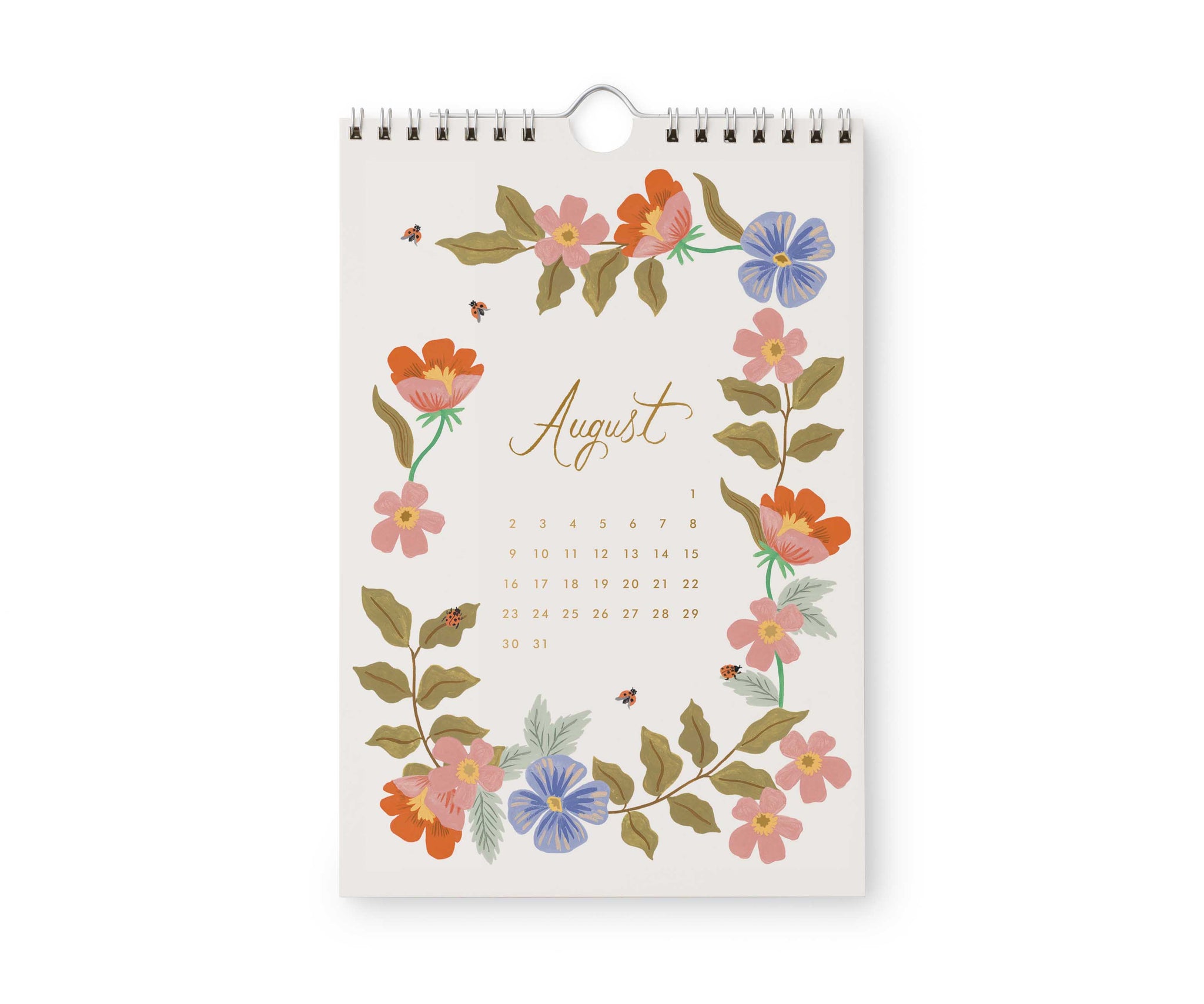 2025 Cheese Wall Calendar - Rifle Paper