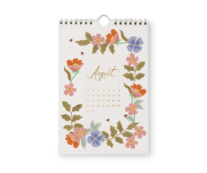 2025 Cheese Wall Calendar - Rifle Paper