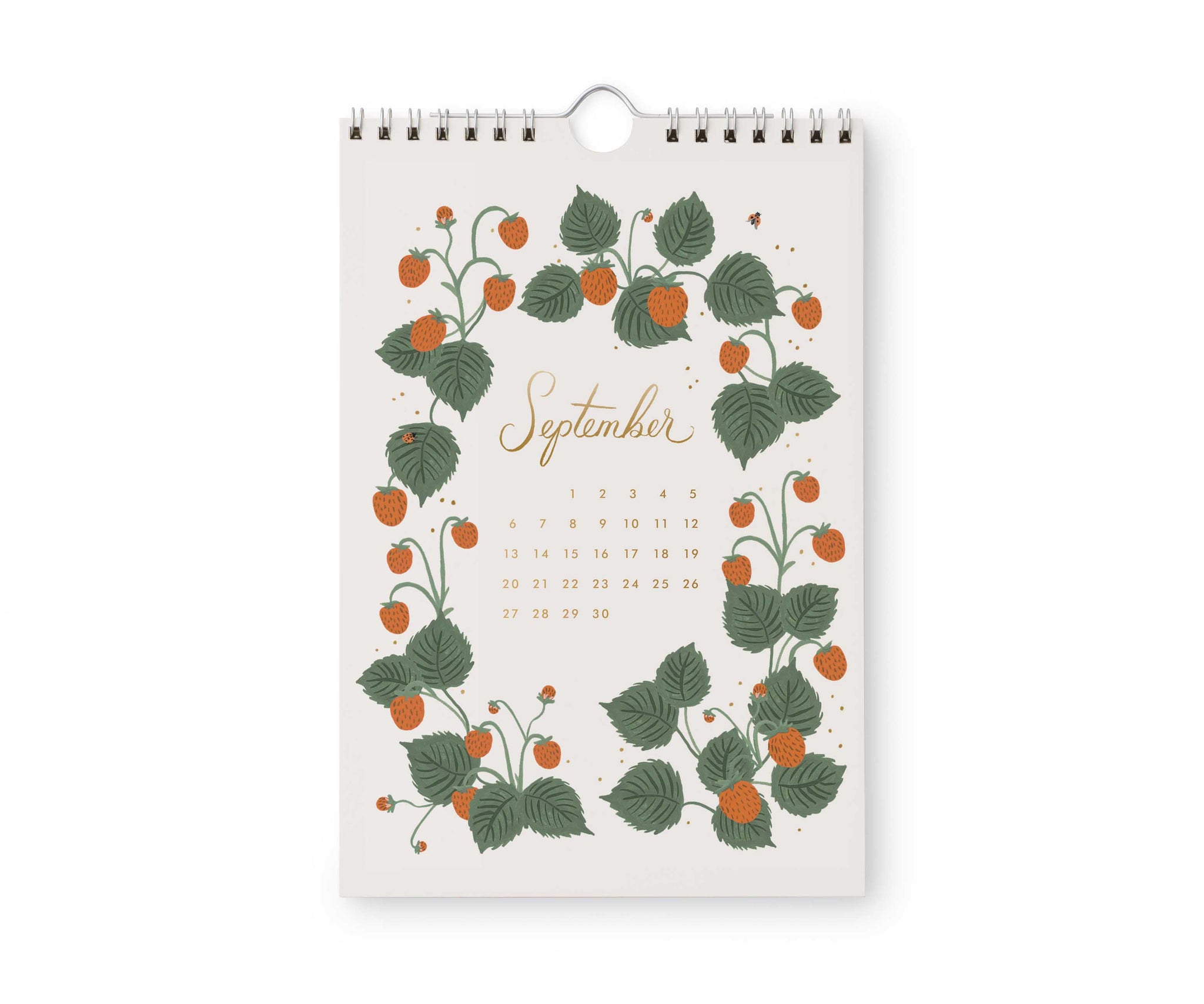 2025 Cheese Wall Calendar - Rifle Paper