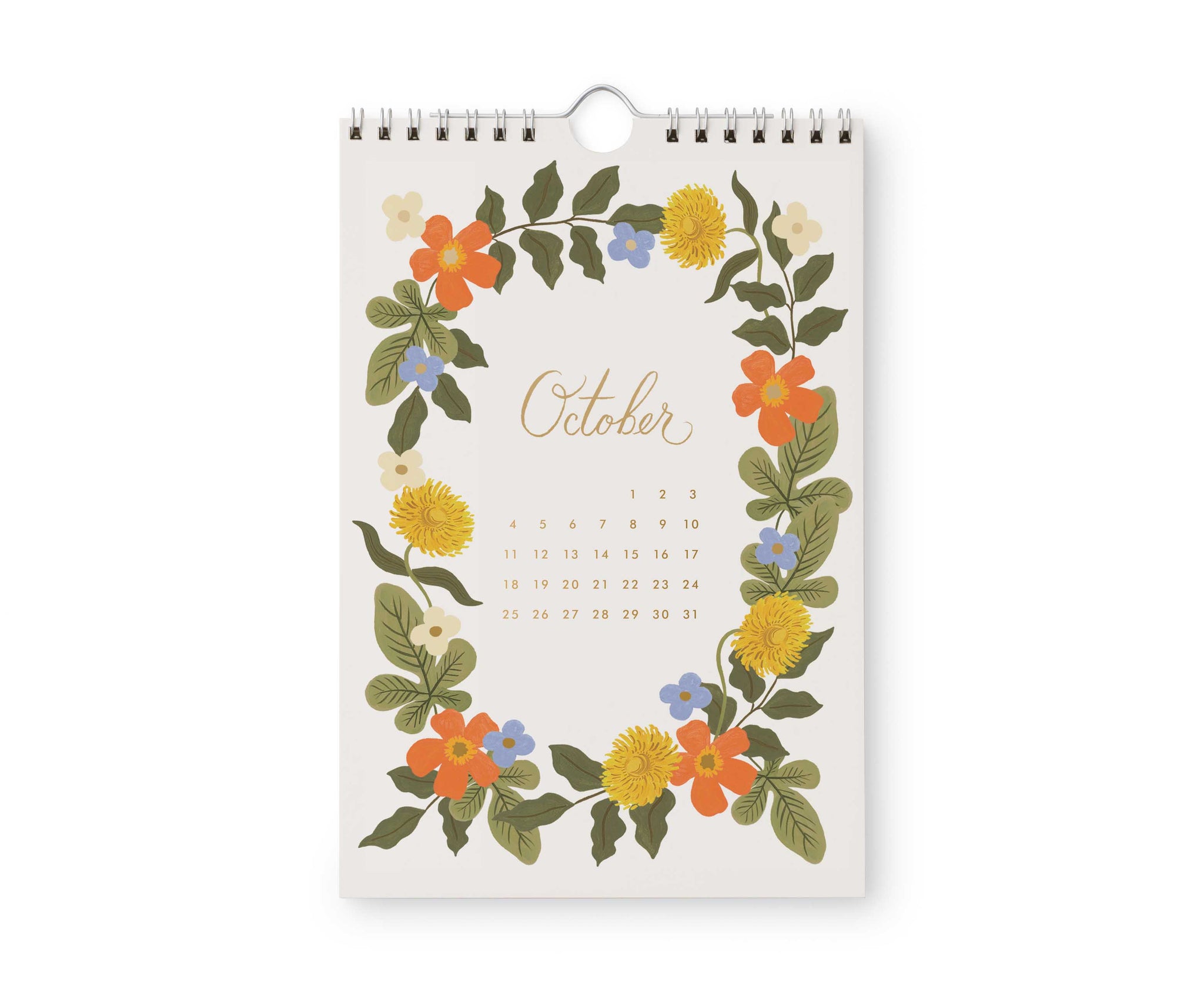 2025 Cheese Wall Calendar - Rifle Paper