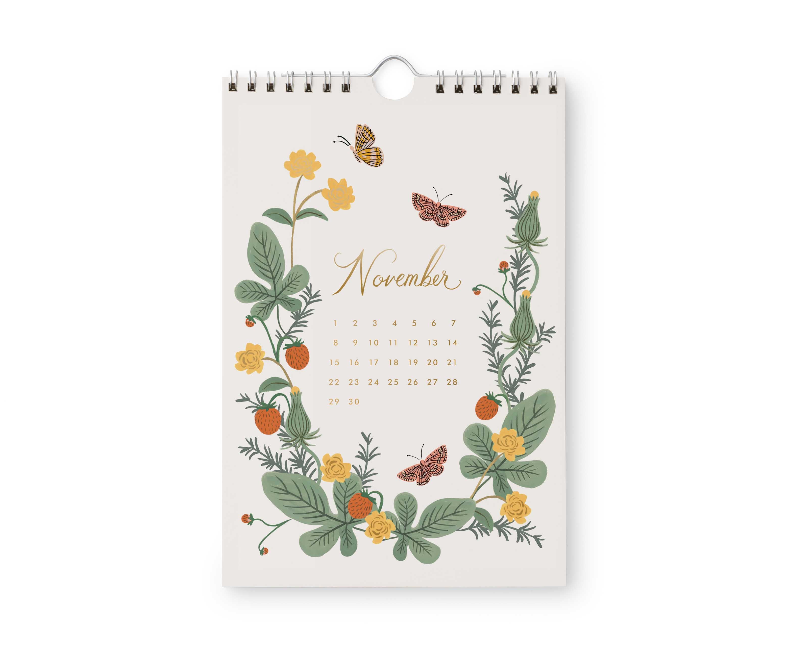 2025 Cheese Wall Calendar - Rifle Paper