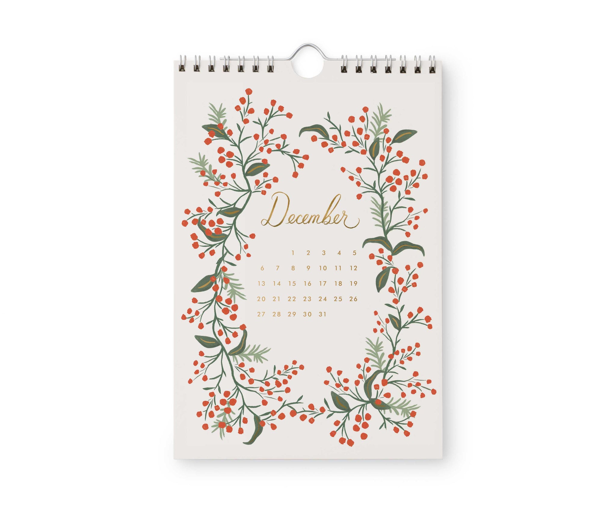 2025 Cheese Wall Calendar - Rifle Paper
