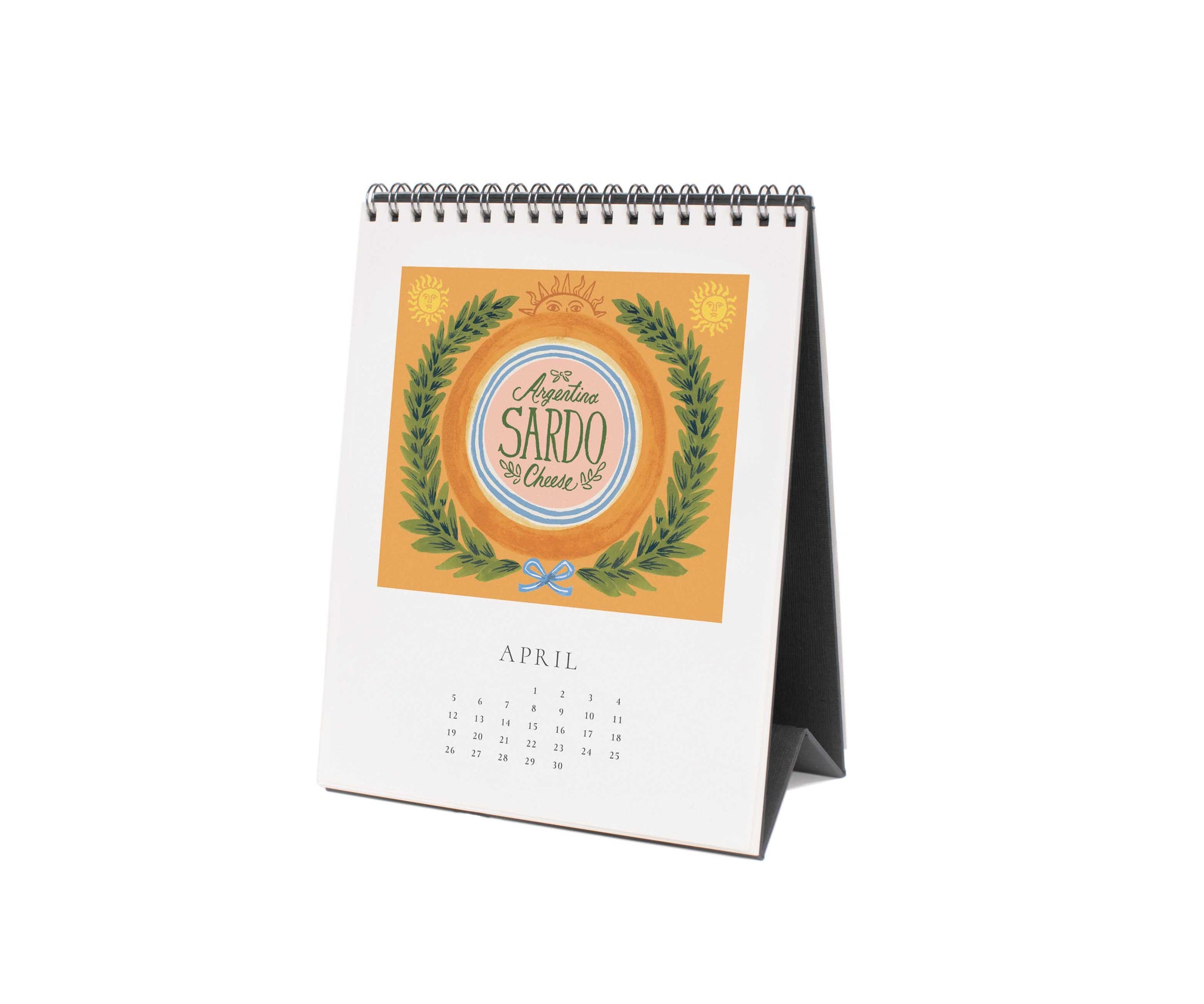 Calendario de pared 2026 Cheese - Rifle Paper