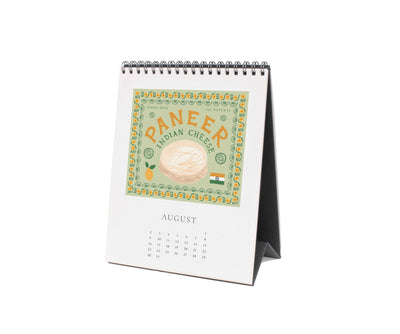 2026 Cheese Wall Calendar - Rifle Paper