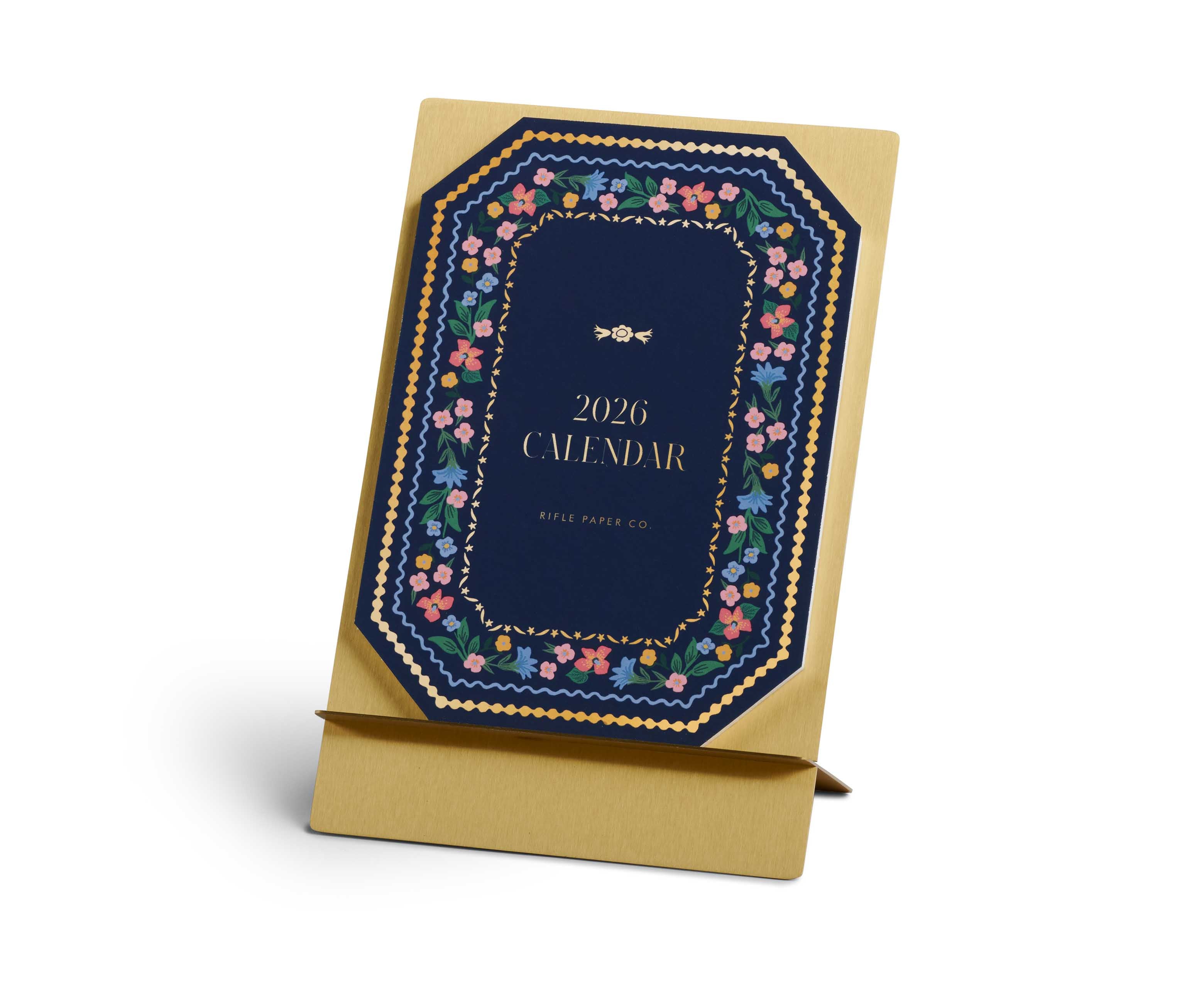 Desk Calendar 2025 Flower Studies - Rifle Paper